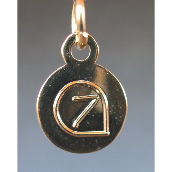 Colorful Enamel Abstract Pendant Necklace & Earrings Set By Charming Charlie - Picture 8 of 8